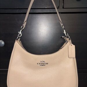 Coach Leather Teri Hobo Bag